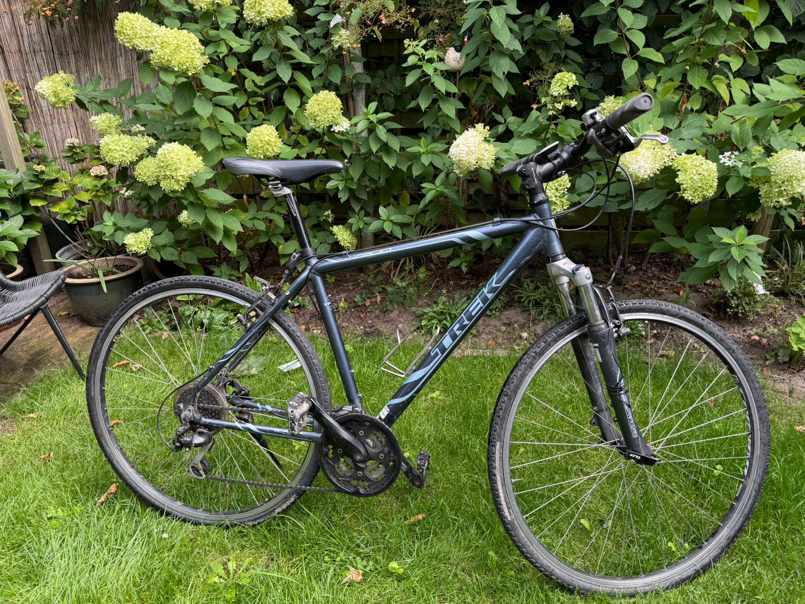 trek gravel bike, Velgrem, 49 tot 53 cm, Zo goed als nieuw, 15 tot 20 versnellingen