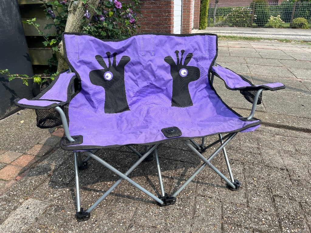 Duo kinderstoel vouwbaar, Ophalen, Gebruikt
