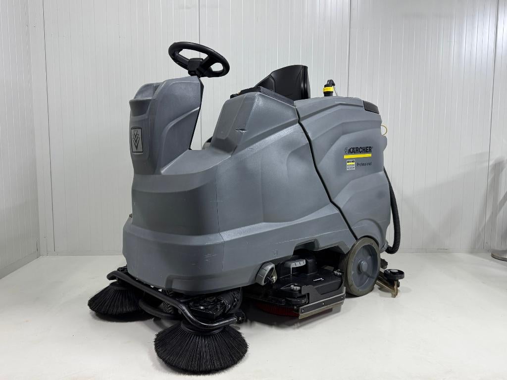 KARCHER SCHROBMACHINE B 150 R BpAdv Dose SB D90 2014, Ophalen of Verzenden, Zo goed als nieuw, Schrobmachine