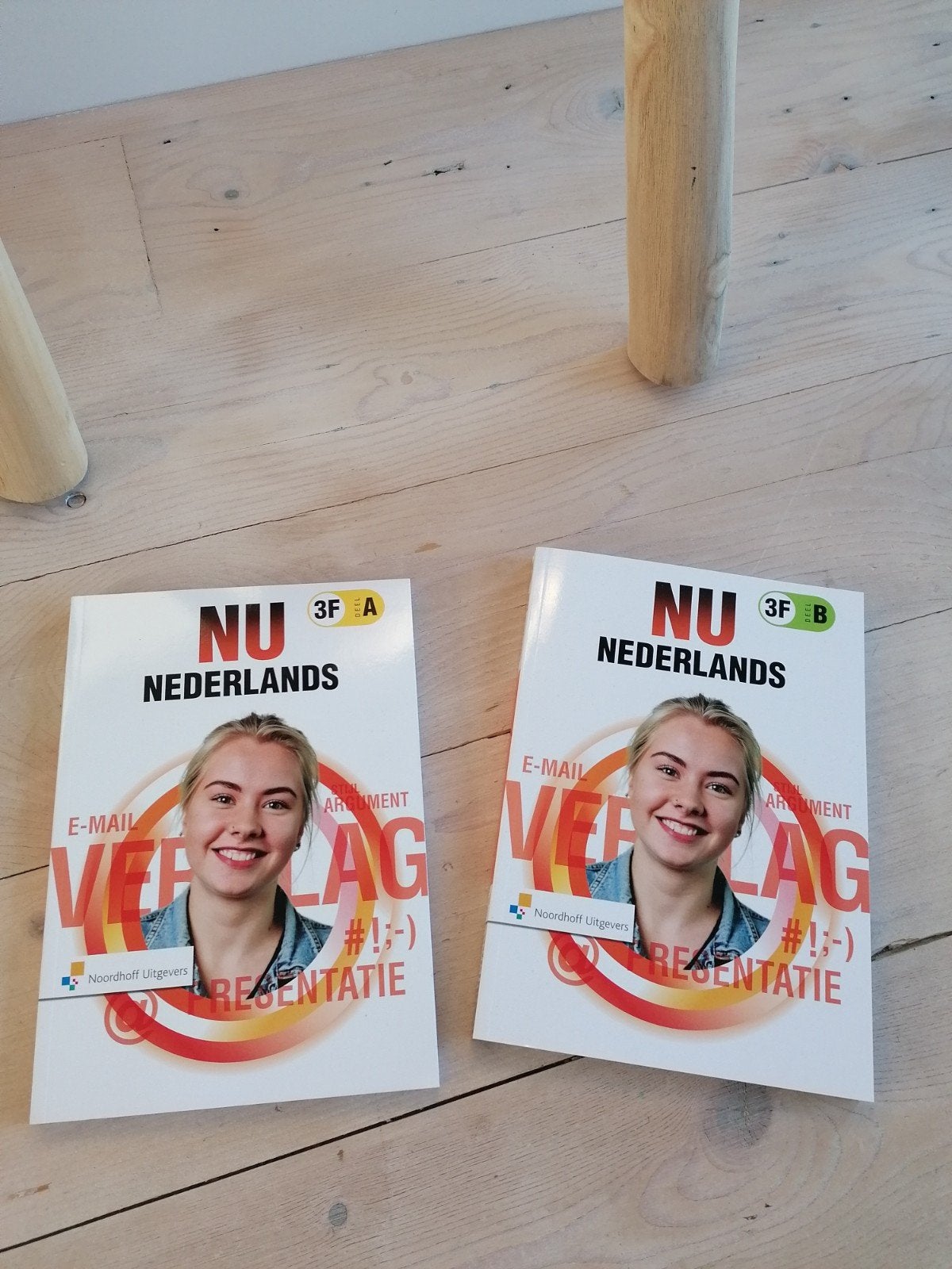 NIEUW! Nu Nederlands 3F deel A. Leerwerkboek, Boeken, Nieuw, Ophalen of Verzenden, Noordhoff Uitgevers, Nederlands