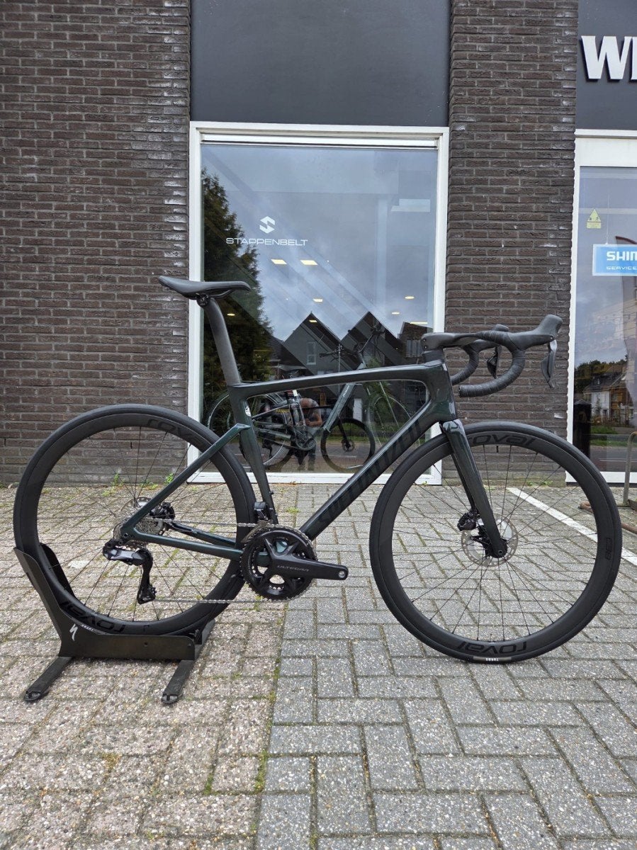 Specialized TARMAC SL7 EXPERT CARB/OIL/FSTGRN 56, -, -, Nieuw, -