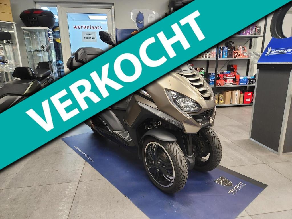 Peugeot Metropolis SW 2023 Arrow 6100KM GARANTIE, Info@motorstorelimburg.nl, Bedrijf, Overig, Peugeot