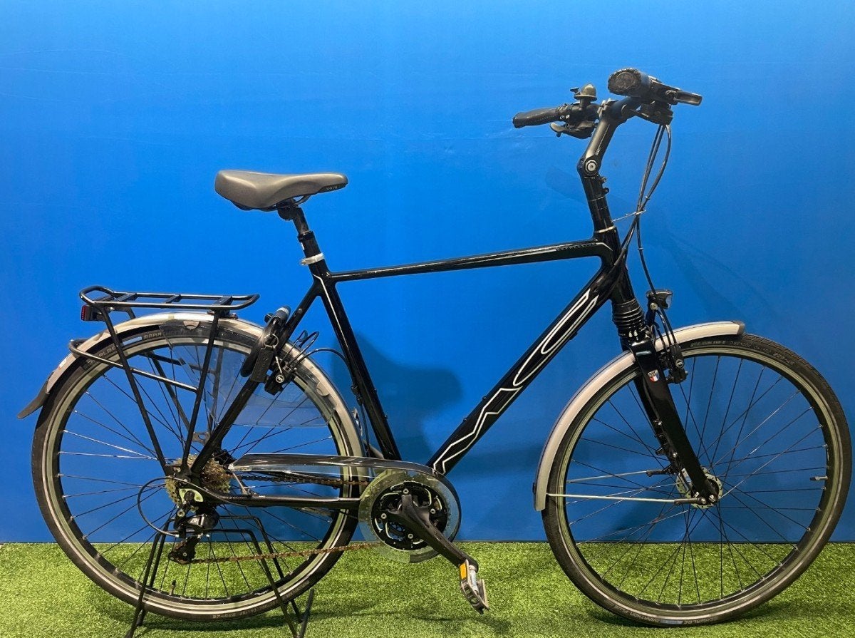 Multicycle Expressive-S Heren Zwart 58cm, Gebruikt, -, -, Versnellingen