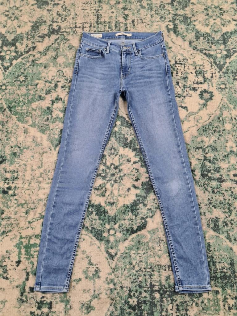 Levi’s 710 super skinny W27 L28 Dames Tulsi2728, Kleding | Dames, Spijkerbroeken en Jeans, Blauw, Ophalen of Verzenden, Zo goed als nieuw