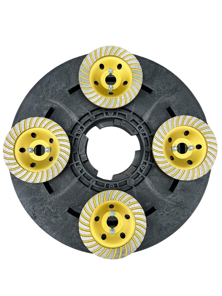 Nieuwe diamantschijf voor Numatic Woodboy schuurmachine, Doe-het-zelf en Verbouw, Ophalen, Nieuw, Minder dan 600 watt, Bandschuurmachine
