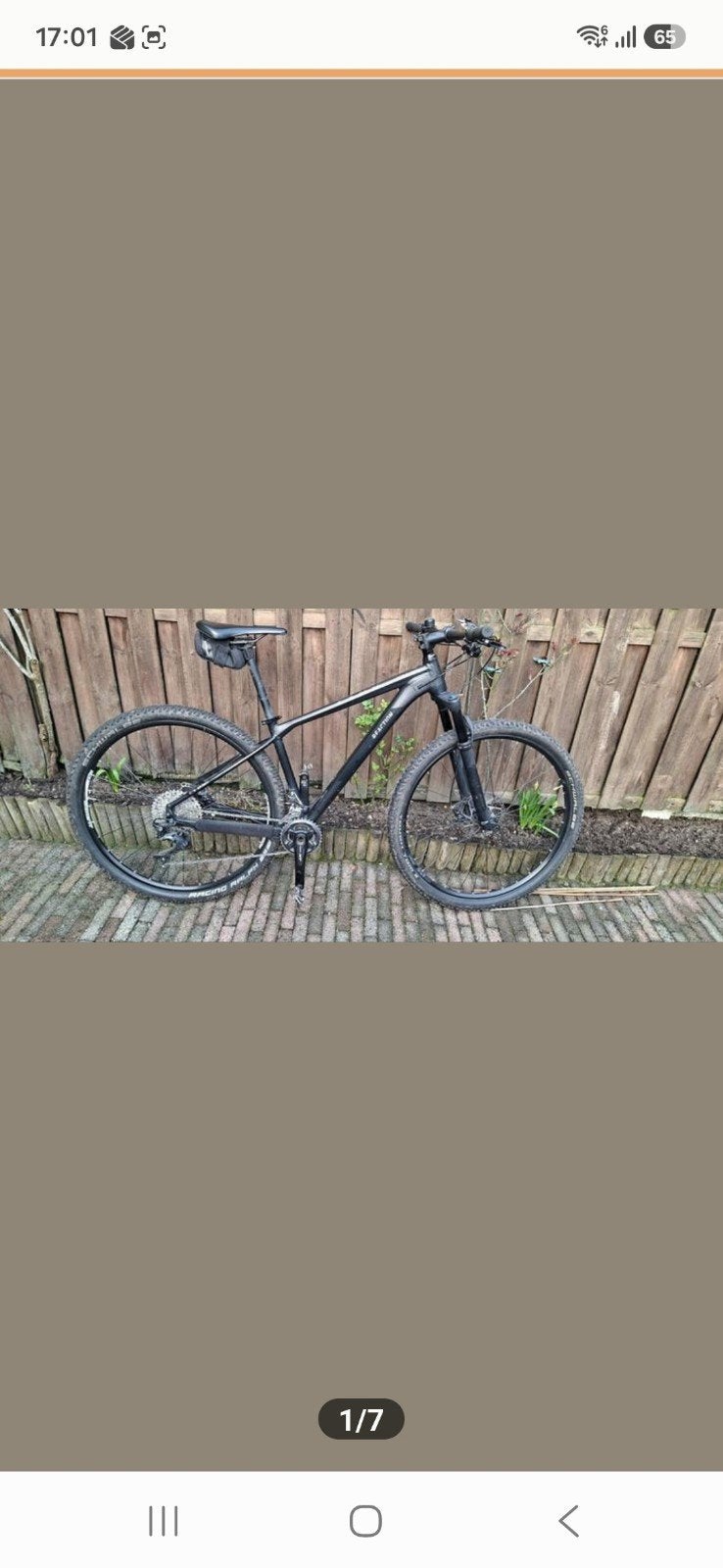 Cube Reaction SL Mountainbike 2019, Gebruikt, Hardtail, Ophalen, Overige merken
