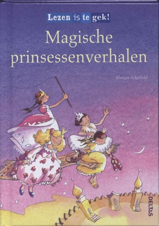 MARGOT SCHEFFOLD Magische prinsessenverhalen, Ophalen of Verzenden, Gelezen, Fictie algemeen