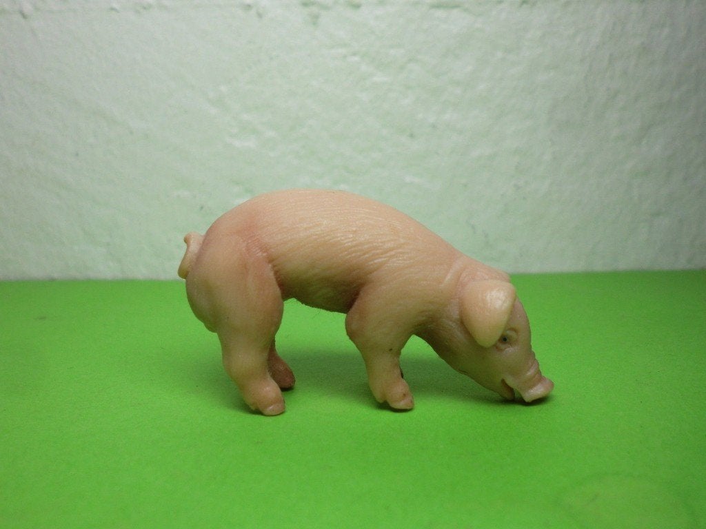 Schleich 13117 big, dierfiguur, Ophalen of Verzenden, Gebruikt, Boerderijdier, Beeldje of Figuurtje