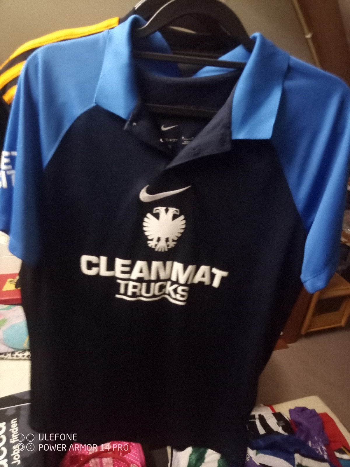 Vitesse Trainingsshirt/polo maat M, Nike, Ophalen of Verzenden, Gedragen, Maat 48/50 (M)