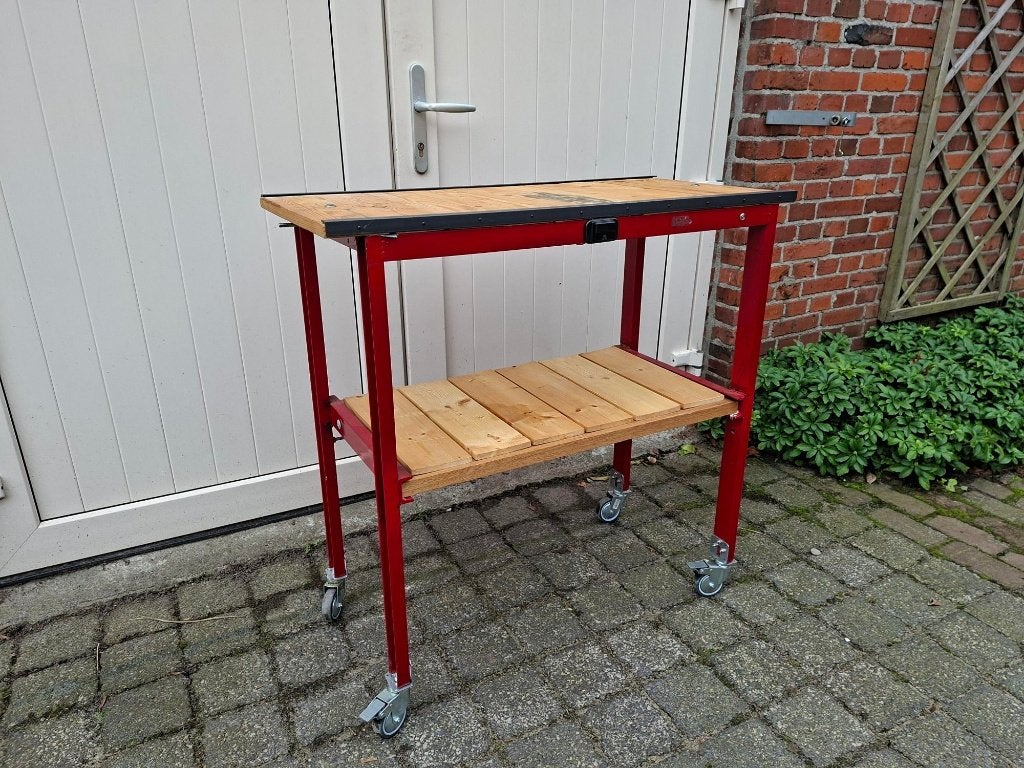 Goede gereedschapswagen/ gereedschapskar/ werkbank!, Doe-het-zelf en Verbouw, Ophalen, Gebruikt