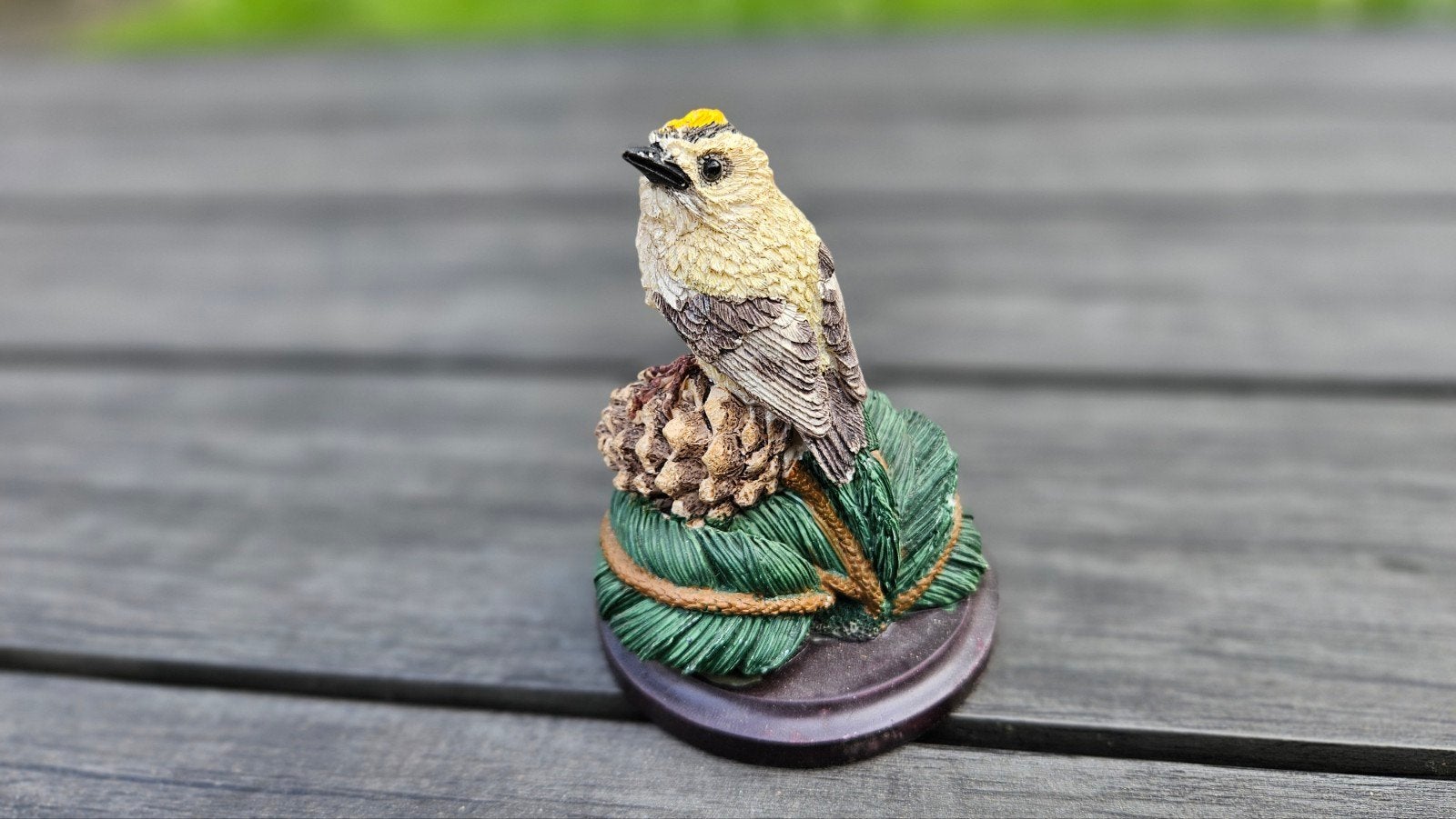 Vogelwelt goudhaantje, Ophalen of Verzenden, Gebruikt