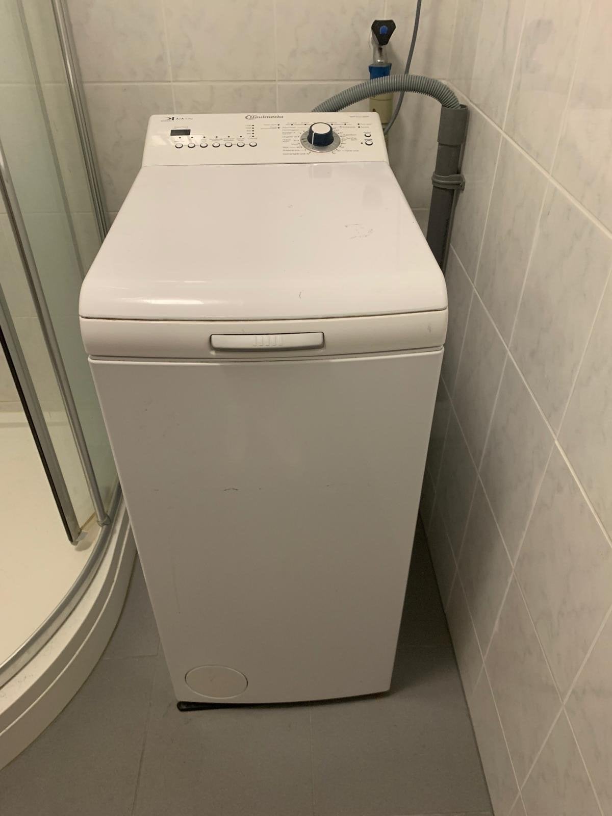 Bauknecht WAT ECO 2255 Bovenlader Wasmachine, Witgoed en Apparatuur, Ophalen, 6 tot 8 kg, Bovenlader, 90 tot 95 cm