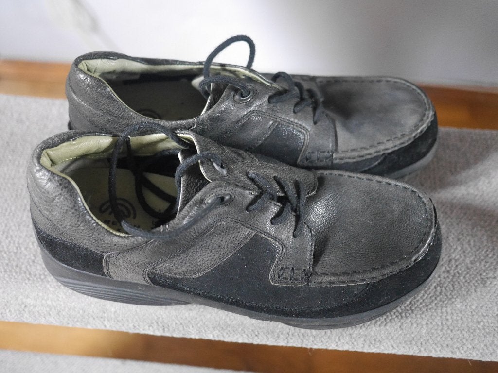stretchwalker, wandelschoenen, extra schokdempend! 45., Zwart, Stretchwalker, Ophalen of Verzenden, Zo goed als nieuw