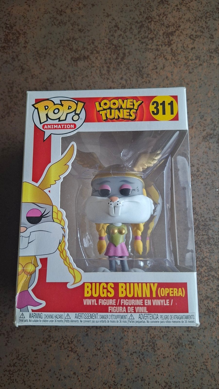 Funko Pop! Looney Tunes Bugs Bunny (Opera) #311, Verzamelen, Ophalen of Verzenden, Gebruikt