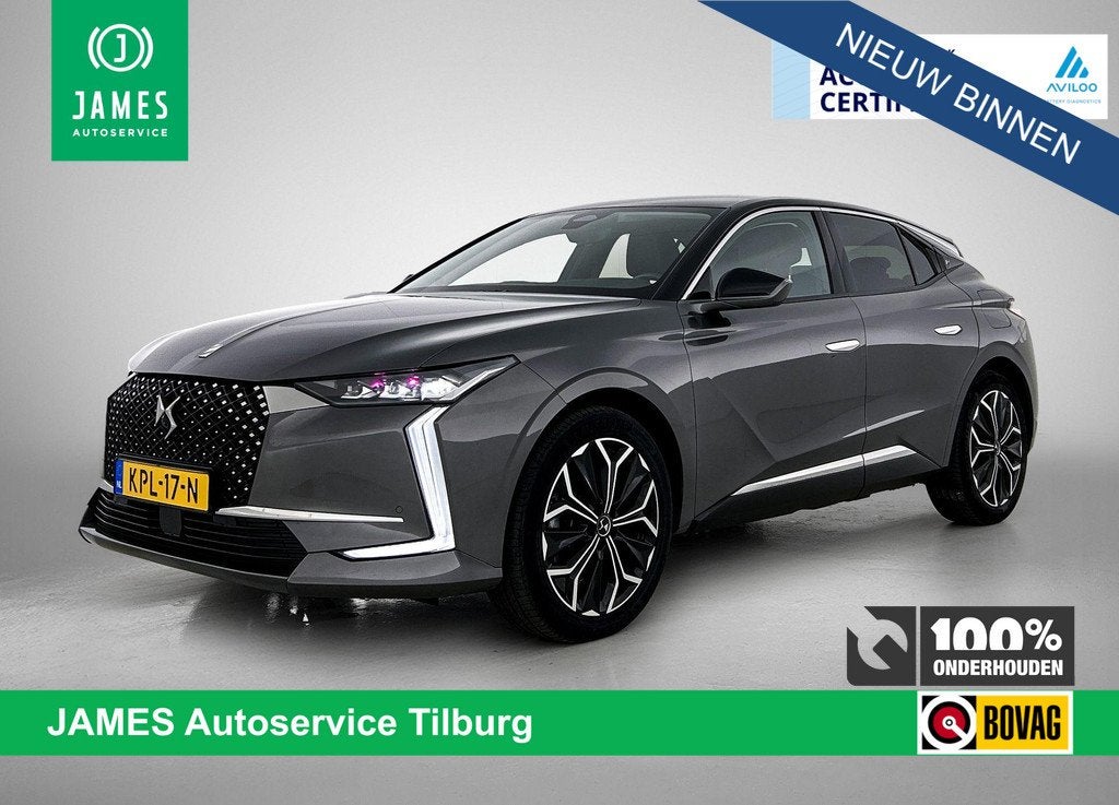 DS 4 E-Tense Rivoli PHEV 360-CAMERA | HEAD-UP | LEER | EL-ST, Auto's, DS, 12 maanden, Gebruikt, Euro 6, 4 cilinders