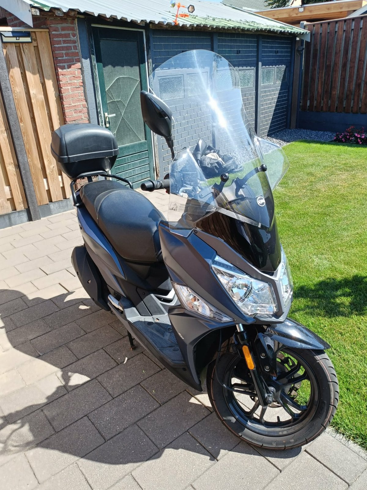 Sym jet 14, Fietsen en Brommers, Scooters | SYM, Ophalen, Overige modellen, Maximaal 45 km/u, Zo goed als nieuw