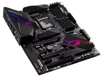 ASUS ROG Maximus XI Hero Z390 Moederbord met Socket LGA 1151, Ophalen of Verzenden, Gebruikt, DDR4