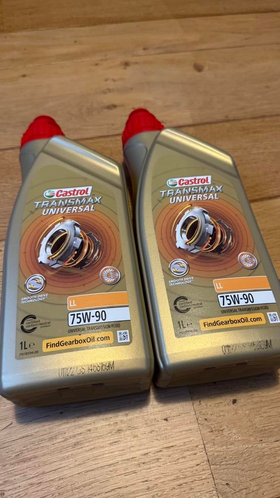 Castrol Transmax Universal Olie, Ophalen of Verzenden