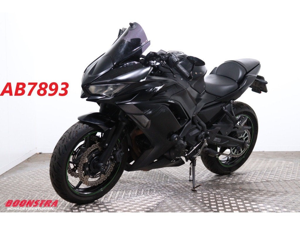 Kawasaki Ninja 650 ABS Arrow (bj 2023), Dopplerlaan 4
9207HC  DRACHTEN, NL, Boonstra Schadevoertuigen, 649 cc, Super Sport