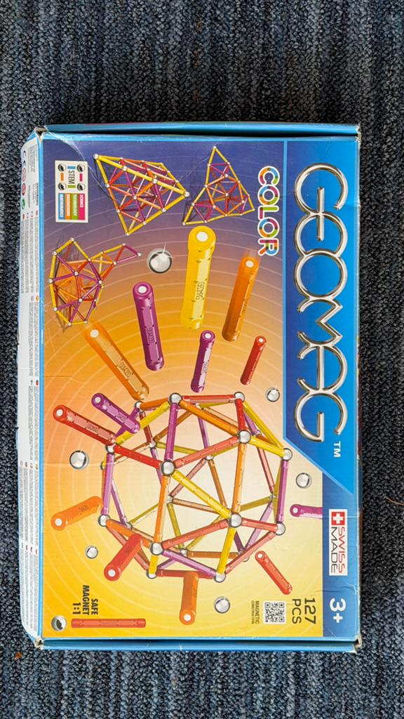 Geomag magnetisch spel, Ophalen of Verzenden, Zo goed als nieuw
