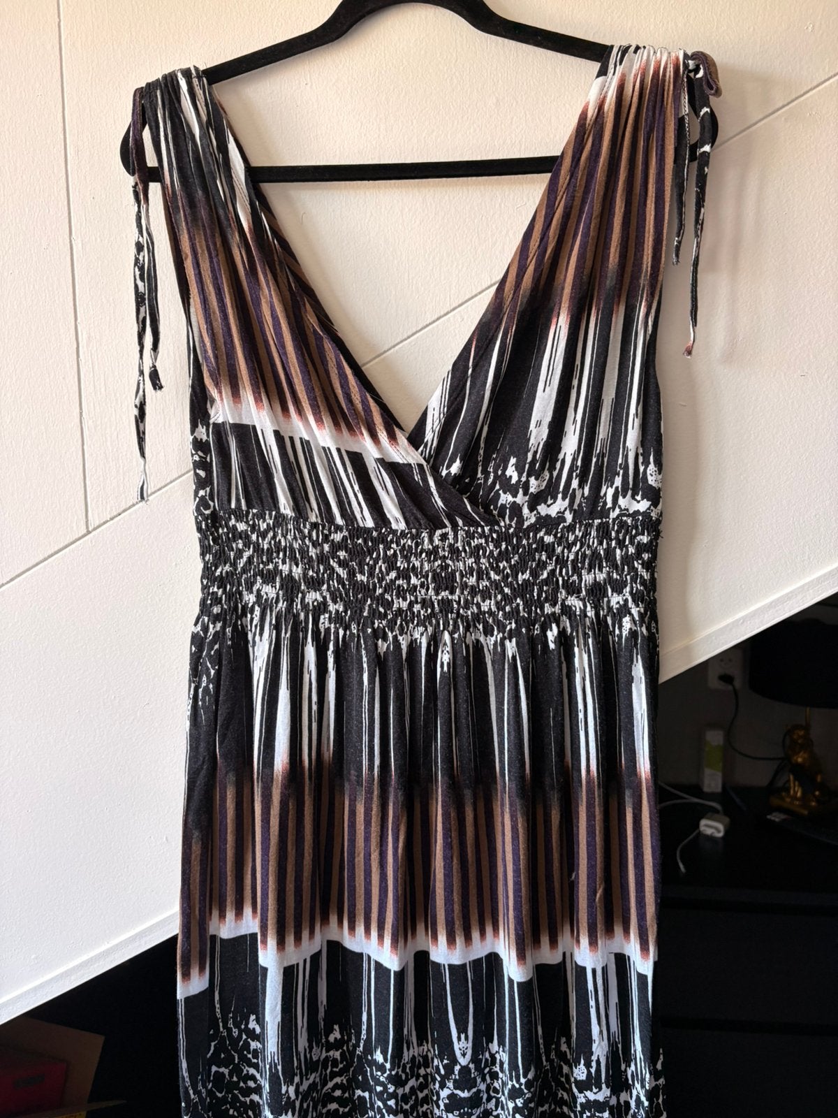 Lascana jurk met print, Kleding | Dames, Jurken, Overige kleuren, Verzenden, Maat 42/44 (L), Gedragen