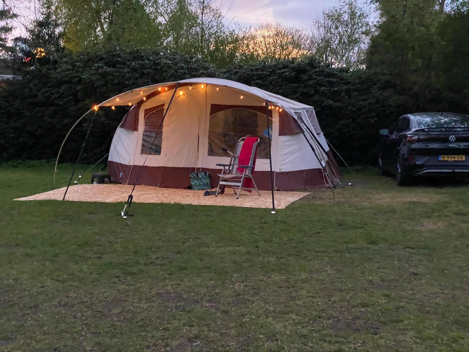 Jamet Dakota 2013/2014, Caravans en Kamperen, Tenten, Ophalen, Gebruikt, Tot en met 6