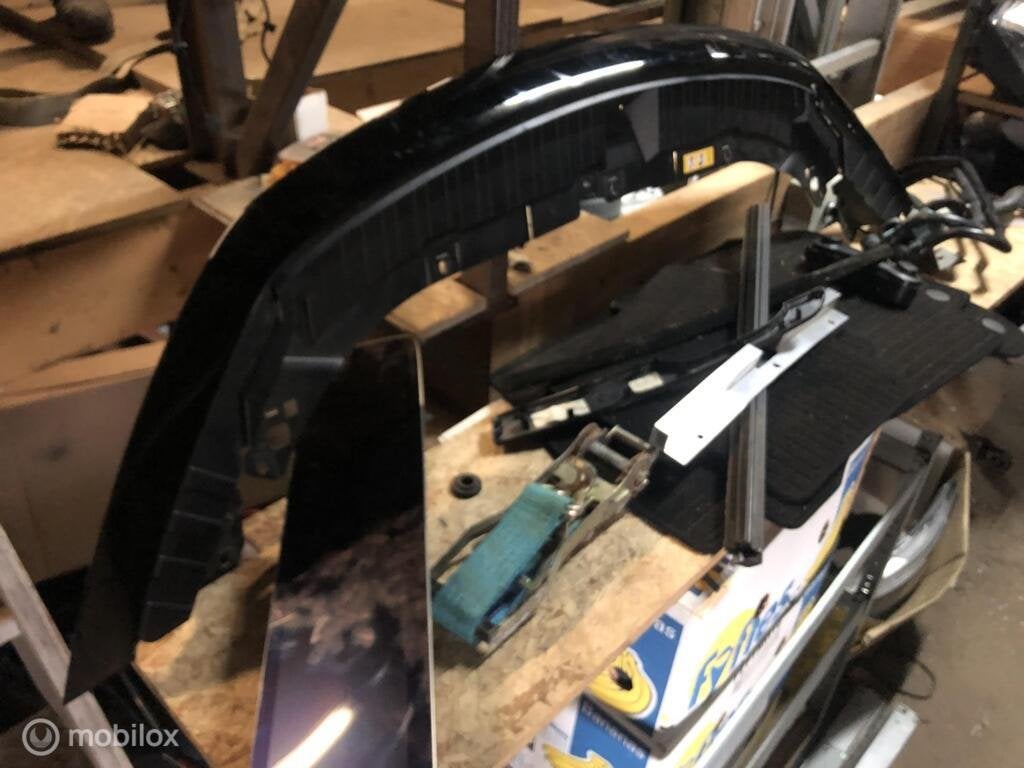 Mercedes EQB EQB X243 H243 ('21-'23) Voorbumperspoiler, Gebruikt, Mercedes-Benz, Ophalen of Verzenden, Mercedes-Benz