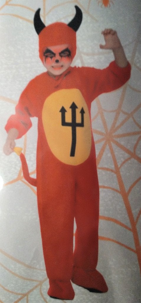 Halloween 2 Delig Duivel outfit mt 92, Ophalen of Verzenden, Nieuw, 104 of kleiner, Jongen of Meisje