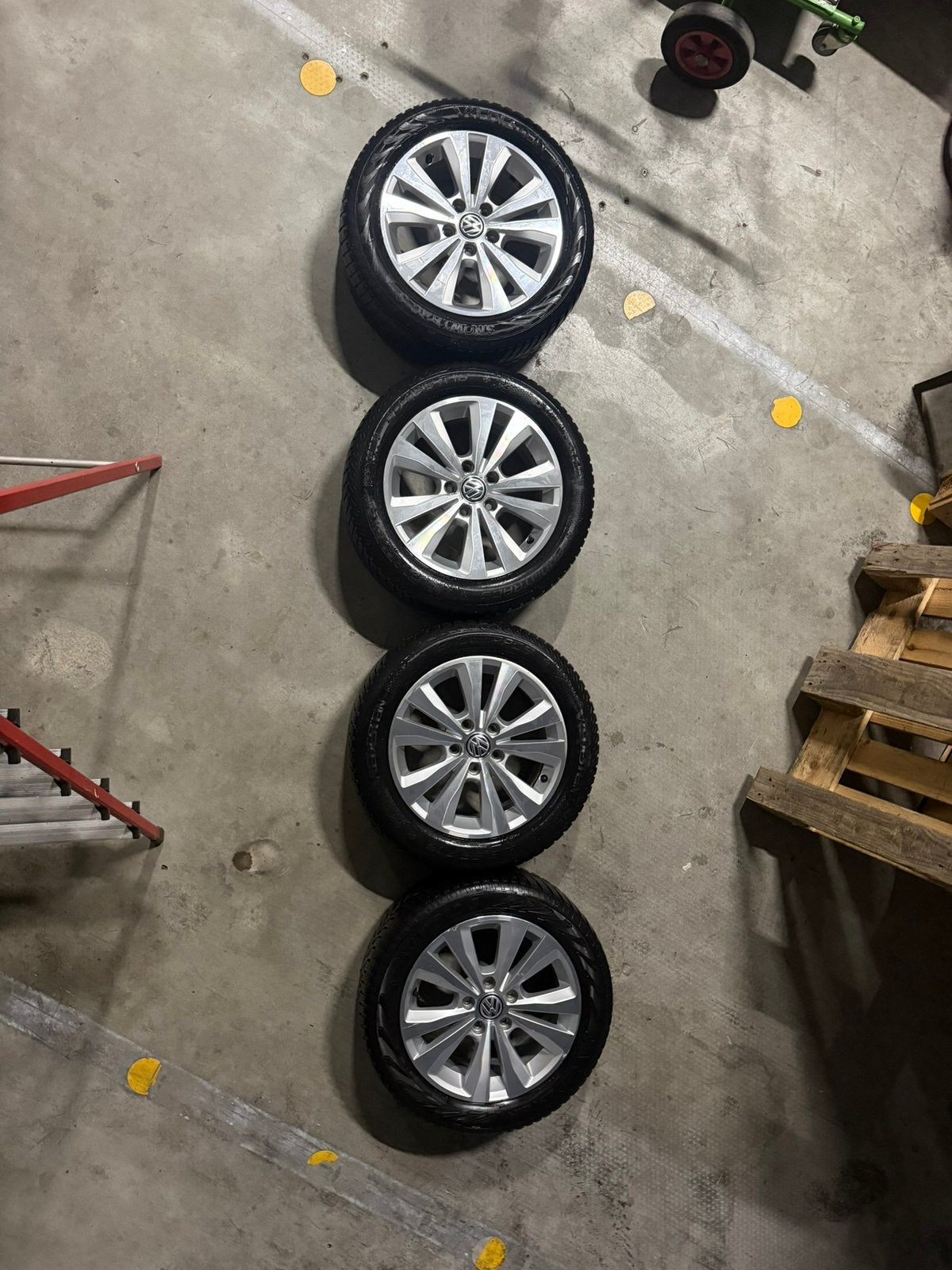 Originele Volkswagen Golf 7 16 inch velgen – Ronal – OEM VW, Auto-onderdelen, Ophalen, Overige, Gebruikt, Overige