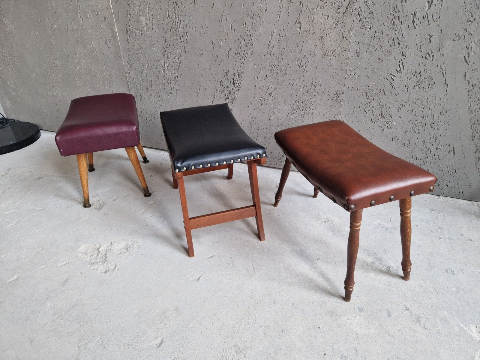 Vintage krukjes, 3 stuks, Ophalen, Rechthoekig, Minder dan 50 cm
