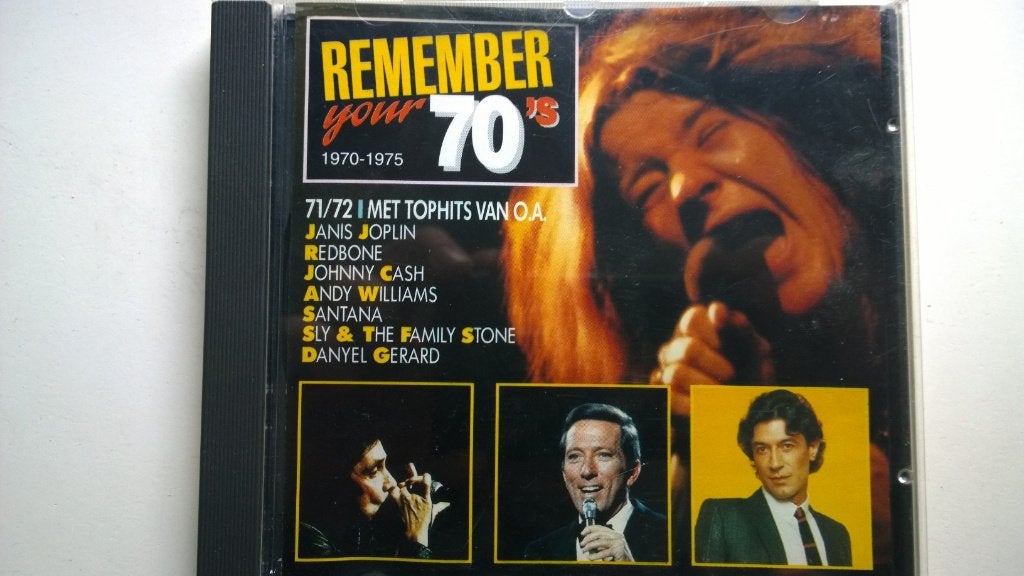 Remember Your 70's 1971-1972, Ophalen of Verzenden, Zo goed als nieuw, Pop, Album