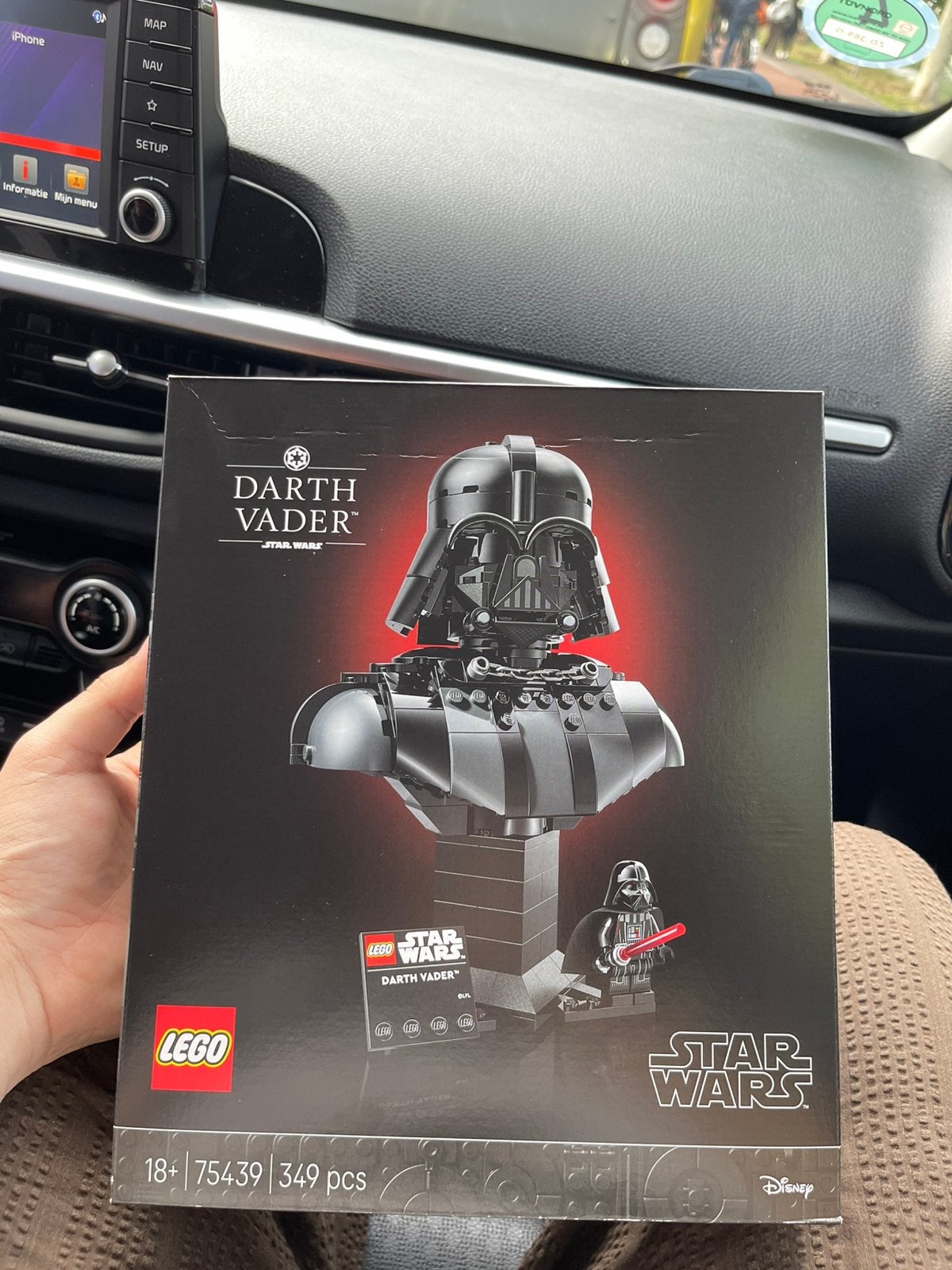 Darth Vader STAR WARS - Lego - Nieuw, Ophalen, Nieuw