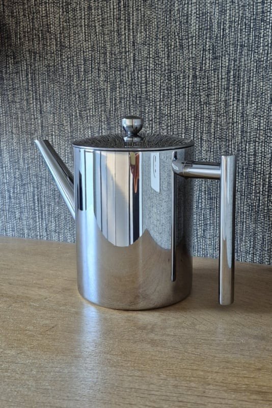 Bredemeijer dubbelwandige theepot Minuet, Ophalen of Verzenden, Bredemeijer, ., .
