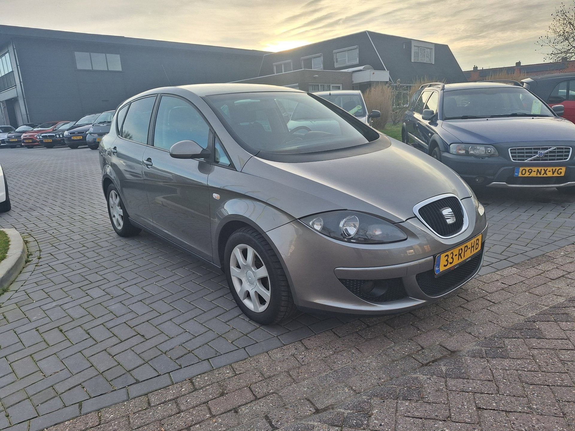 Seat Toledo 1.6 Stylance / Nette auto / APK februari 2027, Gebruikt, 4 cilinders, 700 kg, Handgeschakeld