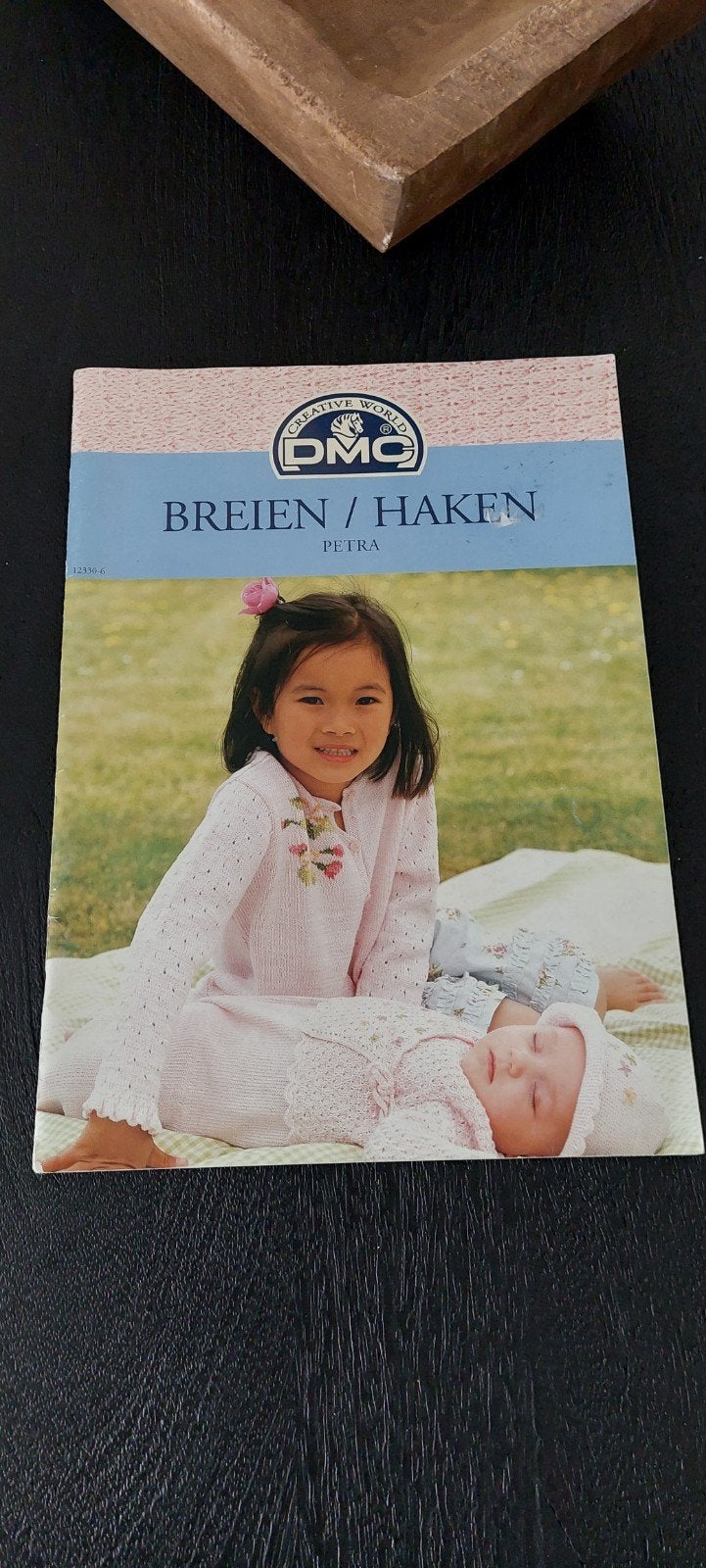 PETRA BLAD HAKEN/-BREIEN voor BABY,S +KITS+3suisses liniaal, Ophalen of Verzenden, Gebruikt, Breien of Haken, Patroon of Boek