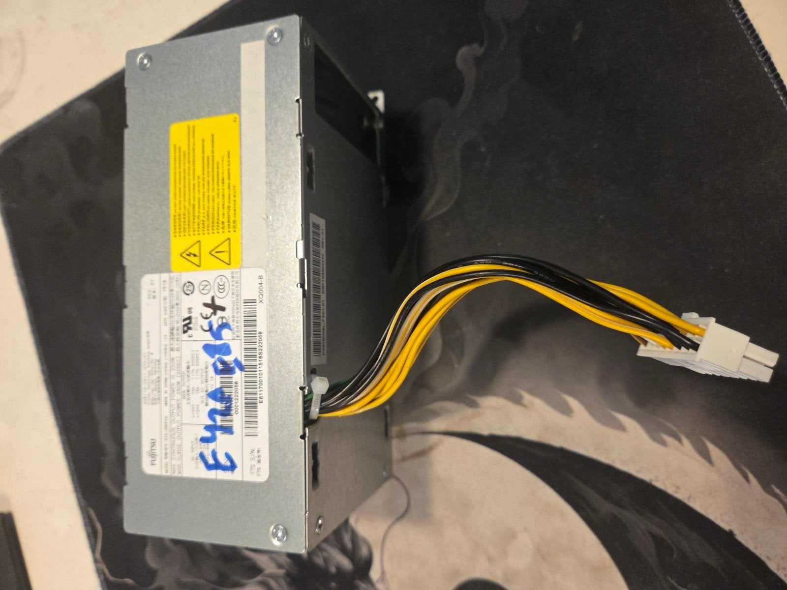 Fujitsu Voeding D12 - 250P1A, Computers en Software, Interne voedingen, Ophalen of Verzenden