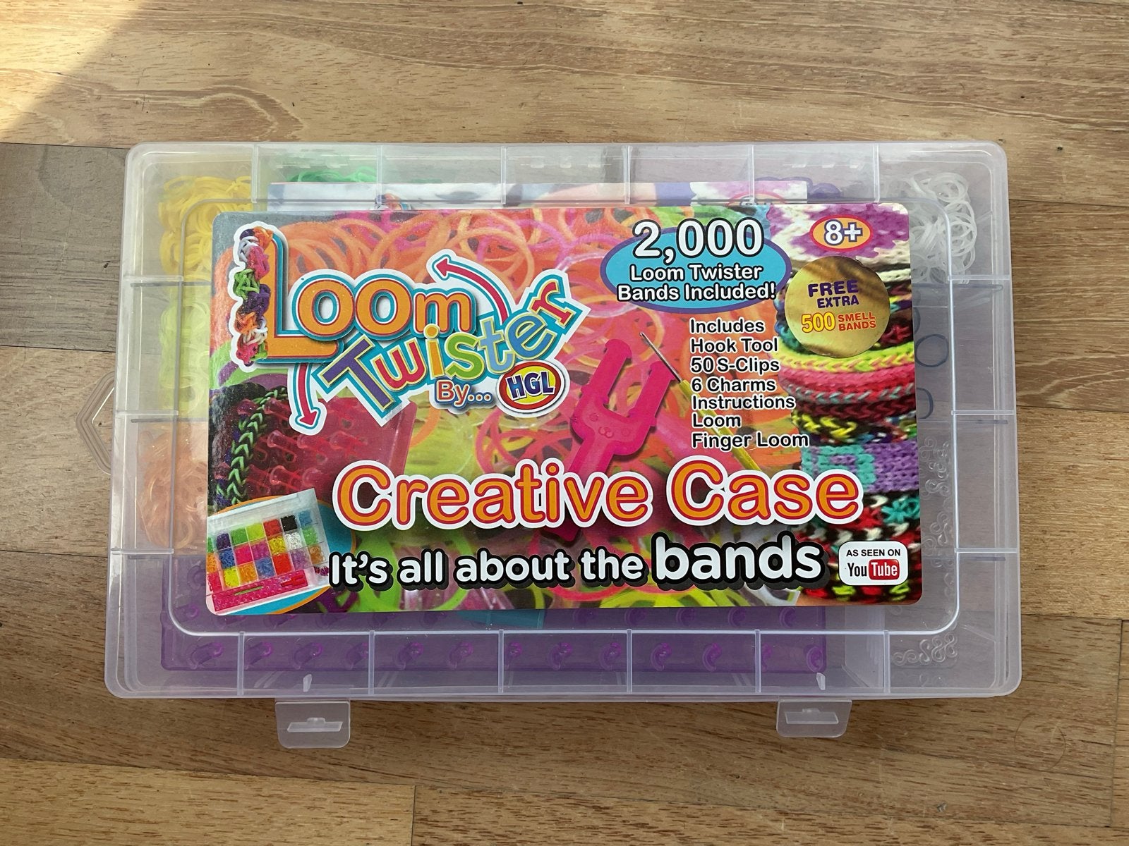 Loom Knutselset met elastiekjes, Ophalen, Gebruikt, Overige thema's, Meerkleurig