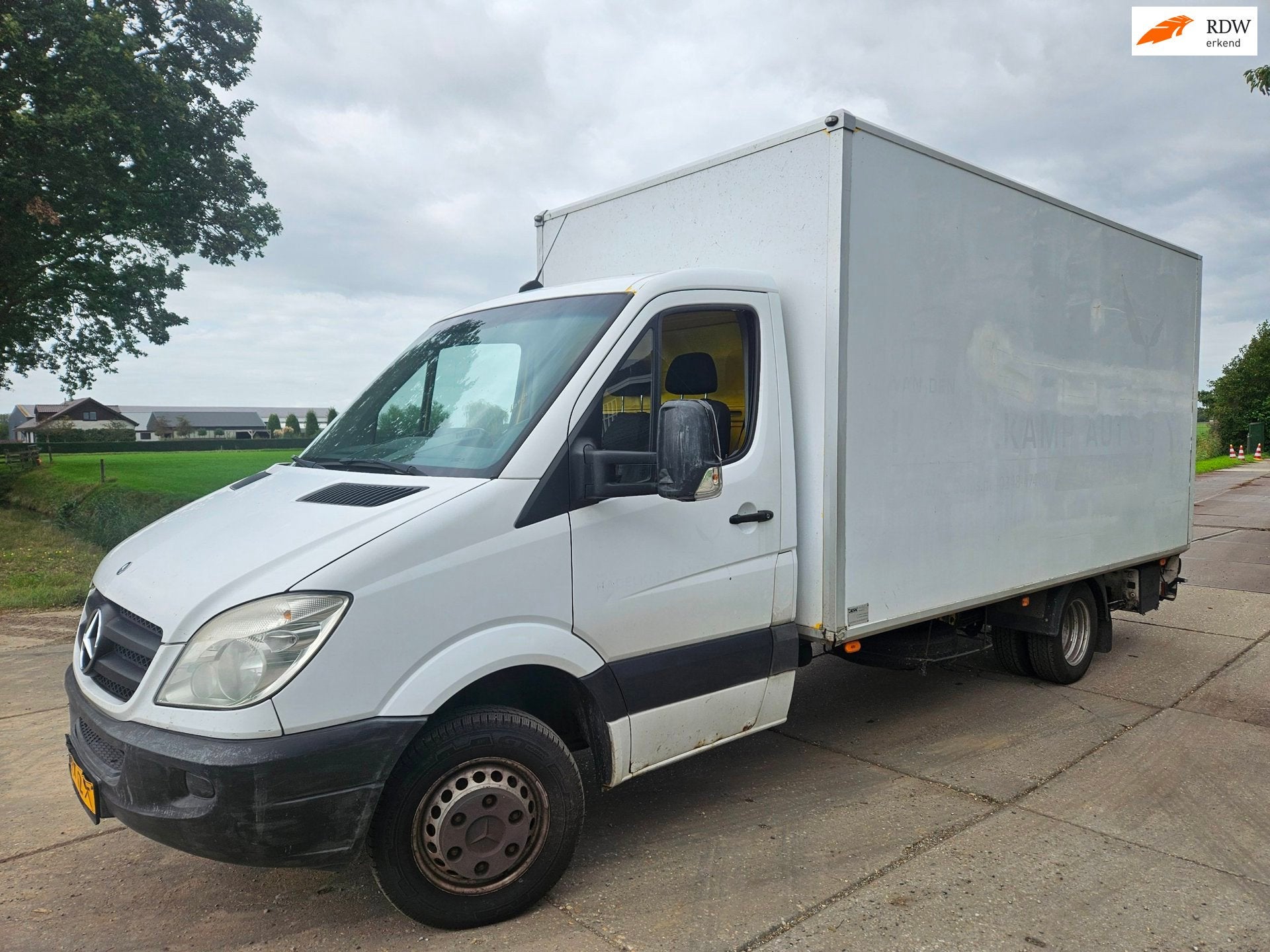 Mercedes-Benz Sprinter 310 2.2 CDI 432L HD DC/ bakwagen/ hol, 13 km/l, Achterwielaandrijving, Gebruikt, Mercedes-Benz