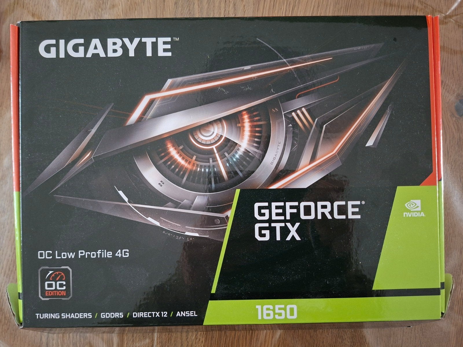 GeForce GTX 1650, Ophalen of Verzenden, Zo goed als nieuw, GDDR5, PCI-Express 3