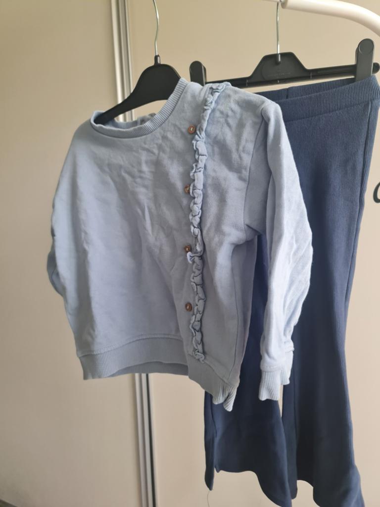 Meisjes kleding gecombineerd maat 104, Ophalen of Verzenden, Zo goed als nieuw, Meisje, Broek