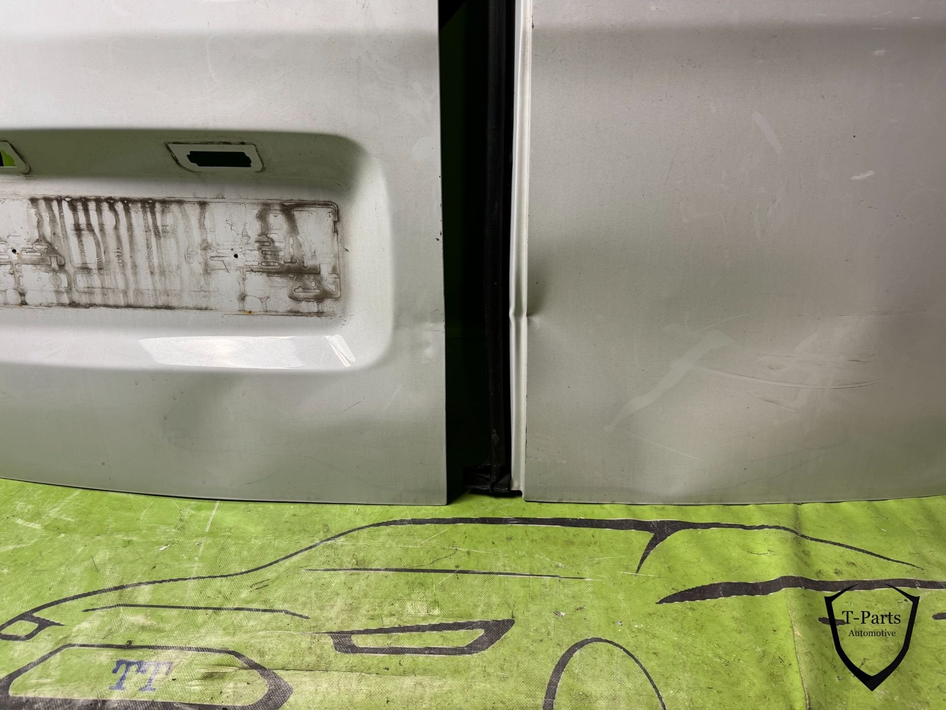 opel comba e achter deur klep links rechts achterklep peugeo, Auto-onderdelen, Gebruikt, Deur, Opel Automobile GmbH, Ophalen of Verzenden