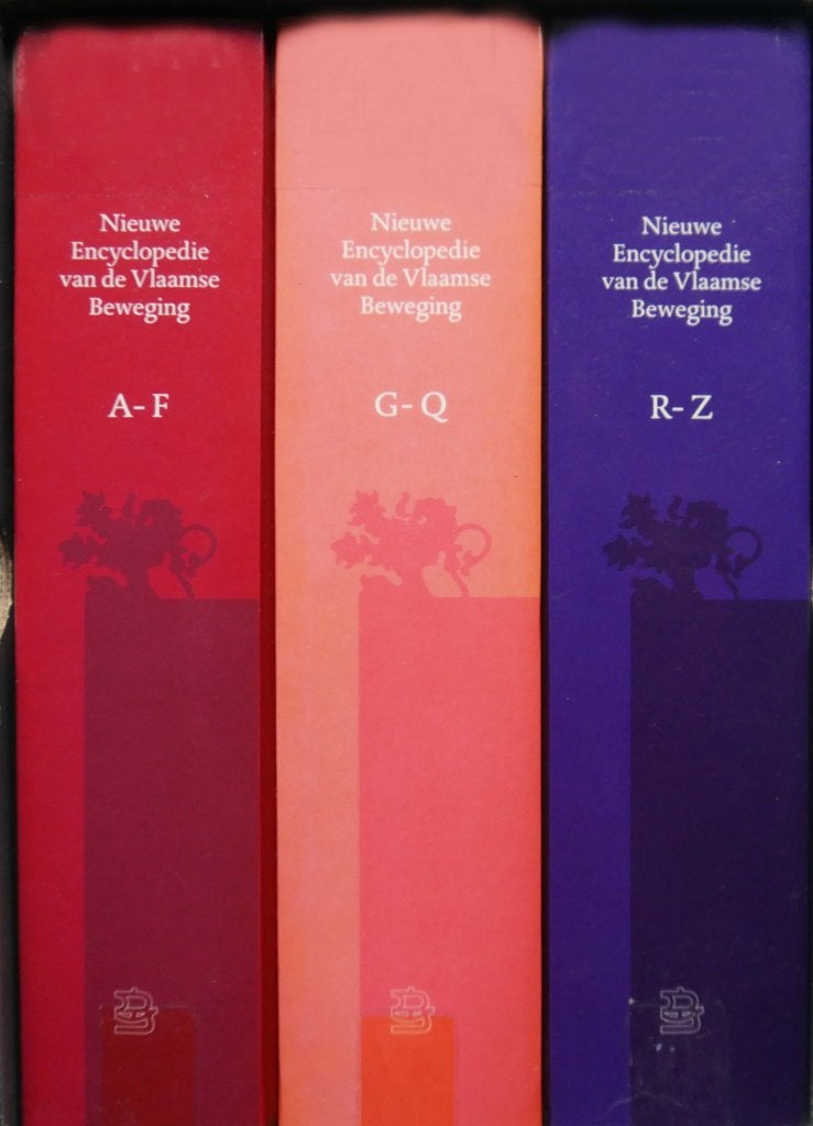 Nieuwe Encyclopedie van de Vlaamse Beweging, Boeken, Ophalen of Verzenden, Nieuw