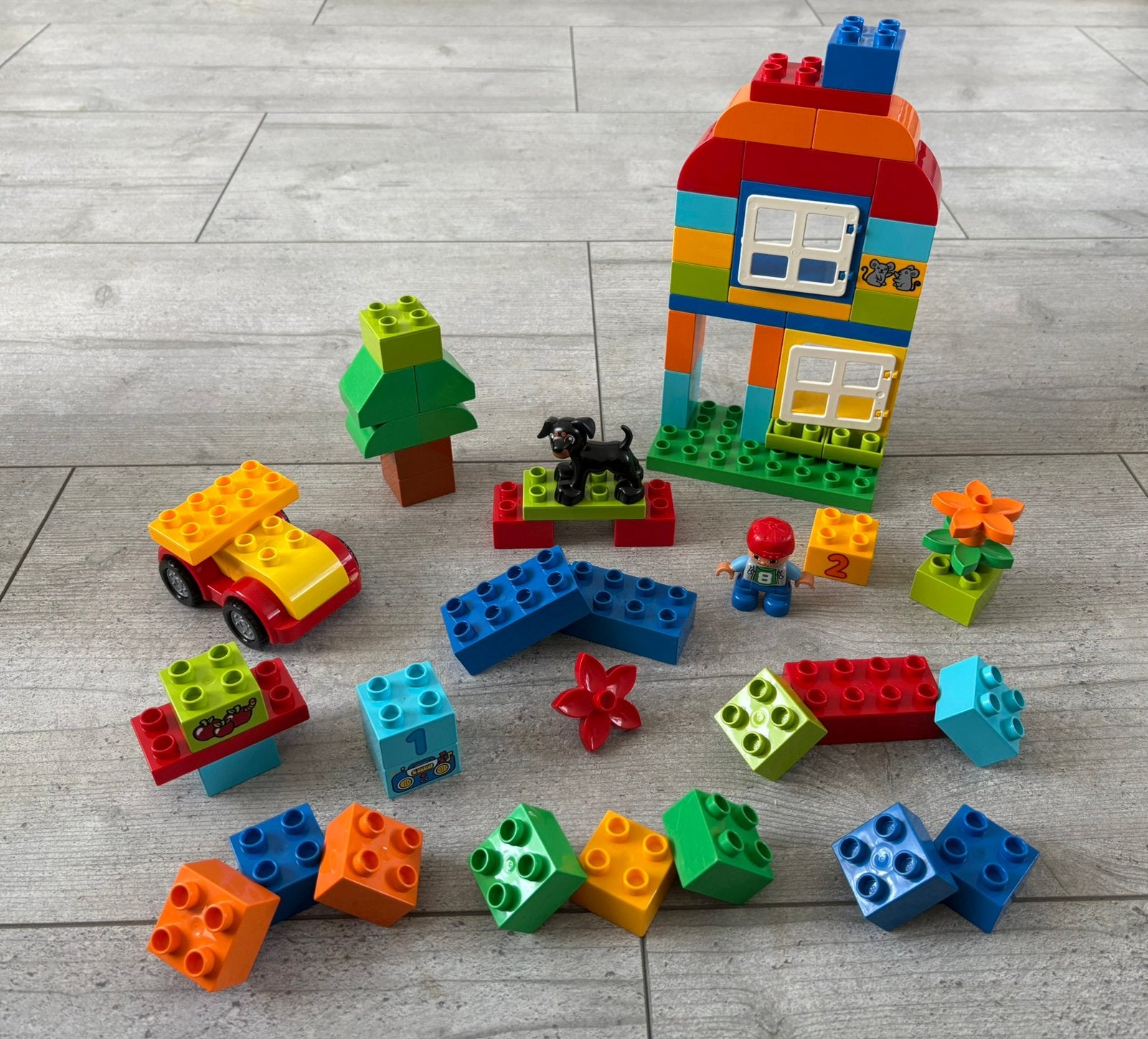 Duplo Bouwblokken., Ophalen of Verzenden, Zo goed als nieuw, Duplo