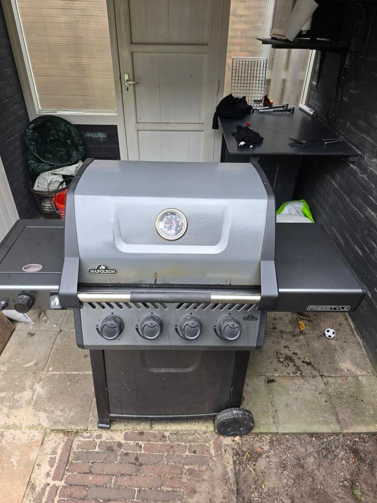 Napoleon Freestyle 425 DSIB Gasbarbecue - Zeer goede staat, Ophalen, Zo goed als nieuw, Napoleon