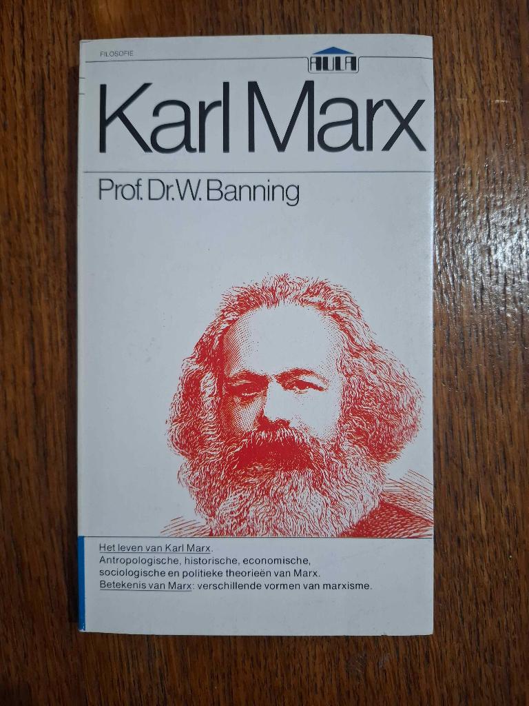 Karl Marx, Willem Banning, Ophalen of Verzenden, Gelezen