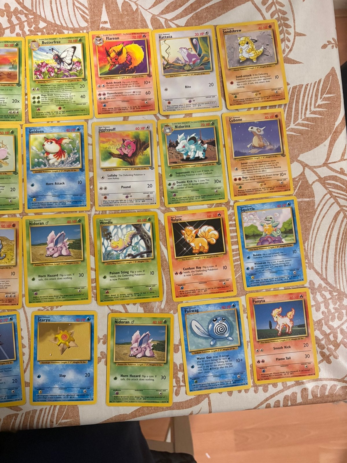 Pokemon karten, Ophalen, Zo goed als nieuw