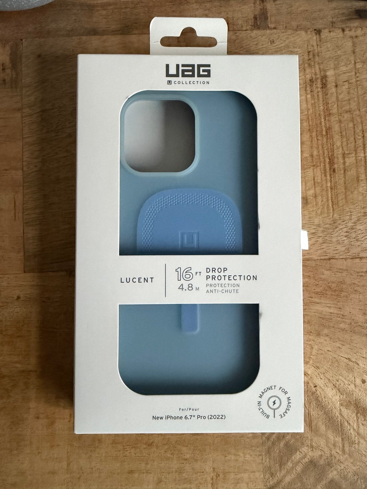 Hoesje UAG Apple iPhone 14 Pro Max, IPhone 14 Pro Max, UAG, Blauw, Nieuw