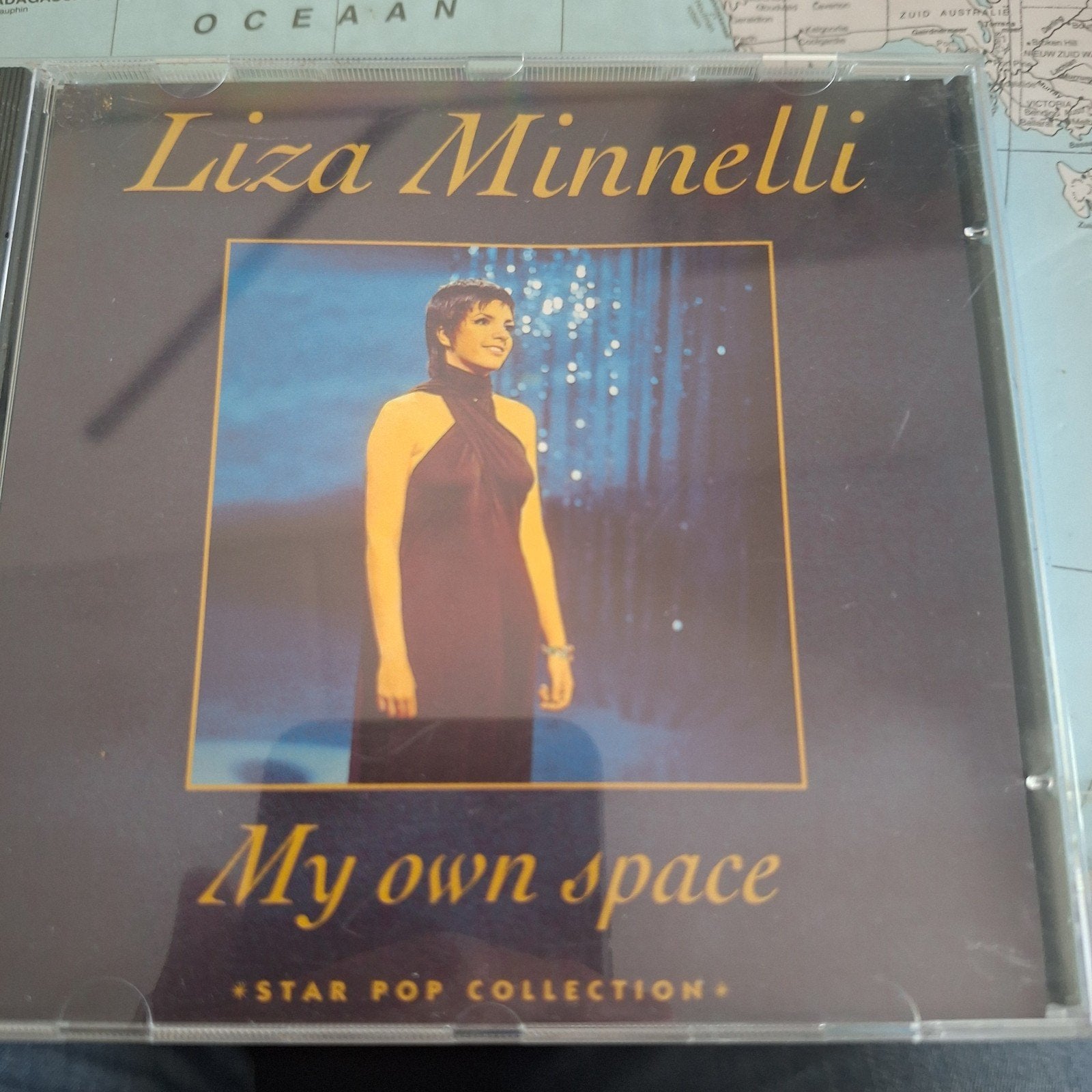 Liza Minnelli - My Own Space (Star Pop Collection) CD, Ophalen of Verzenden, Gebruikt, Pop, Album