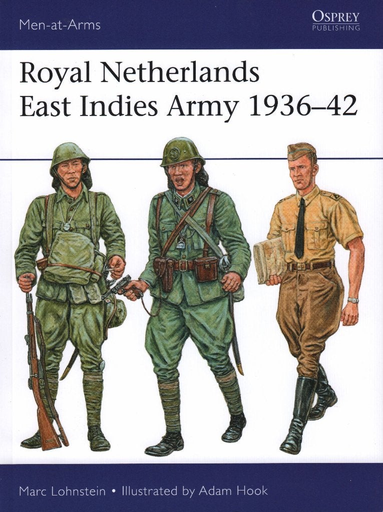 Royal Netherlands East Indies Army 1936–42, Ophalen of Verzenden, Voor 1940, Zo goed als nieuw, Landmacht