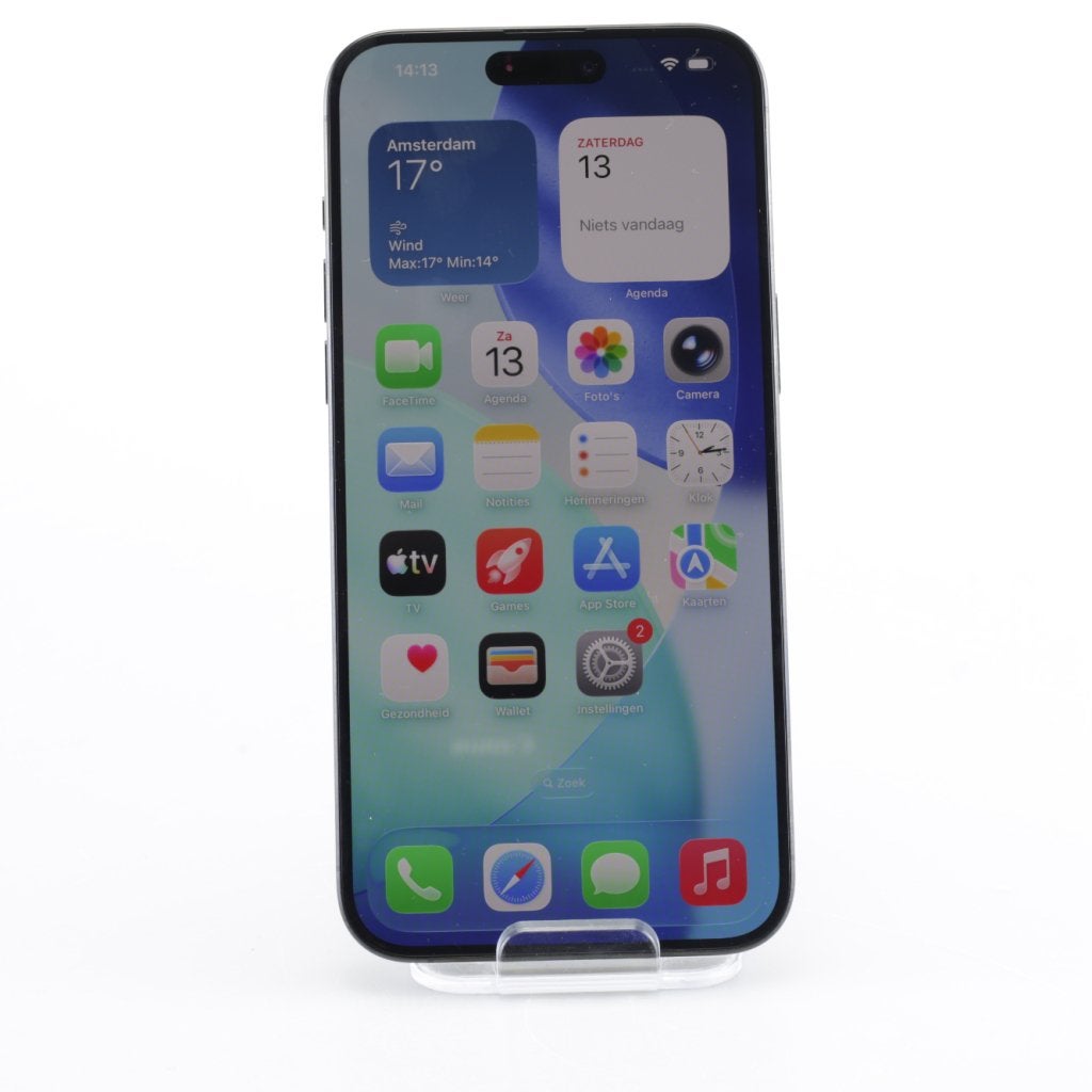 iPhone 15 Pro Max 256GB Zwart | In nieuwstaat, Apple, Gebruikt, Support@apple.com, One Apple Park Way
Cupertino, CA 95014
United States